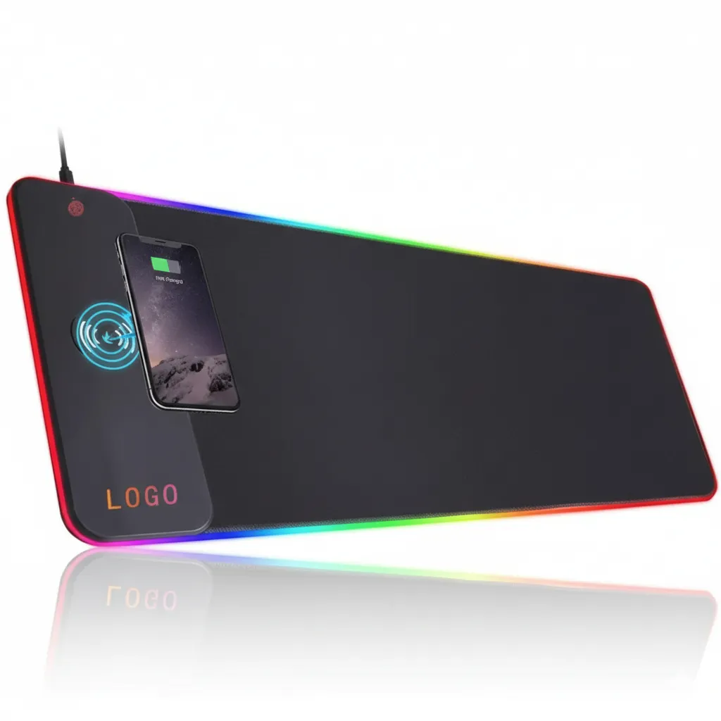 MOUSE PAD CON LUCES RGB FX