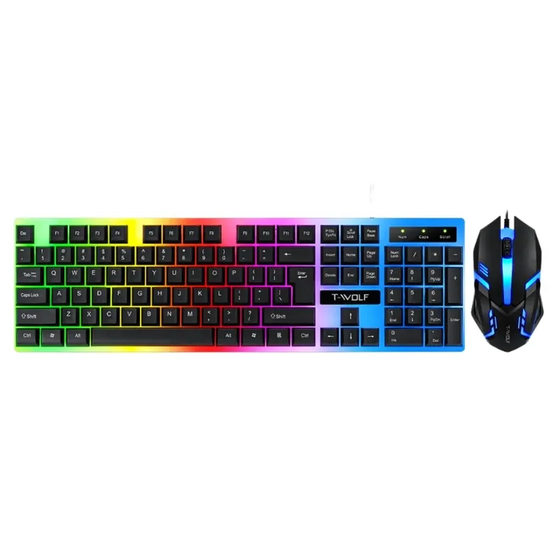 INV1 TECLADO Y MOUSE PARA PC