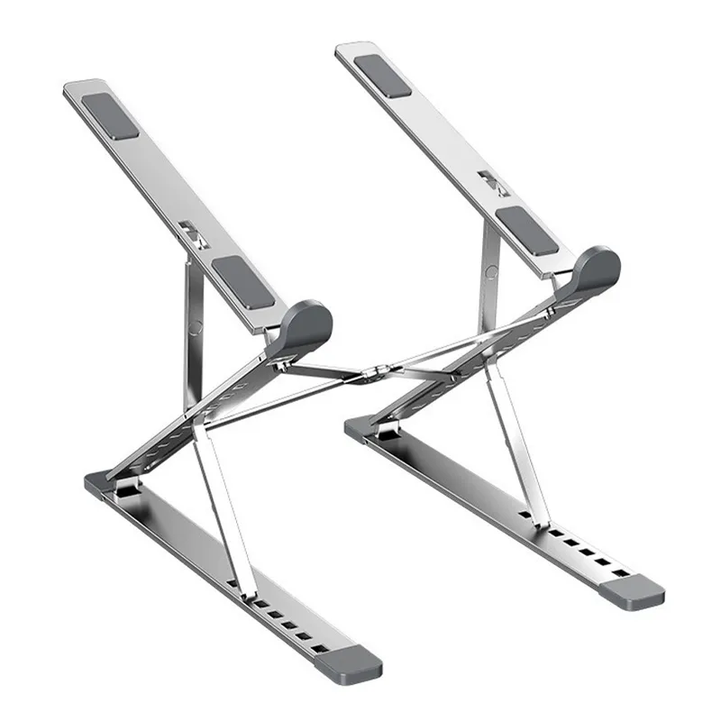 VN SOPORTE METALICO DOBLE PARA LAPTOP