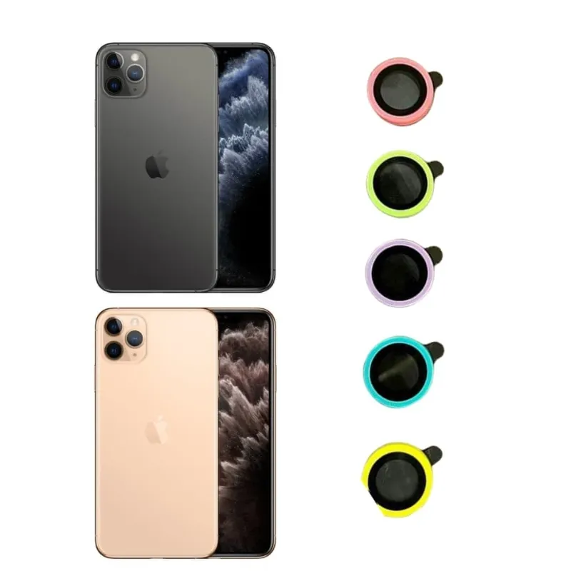 VN ANILLO DE LENTE DE CERAMICA IP 11 PRO/11 PRO MAX