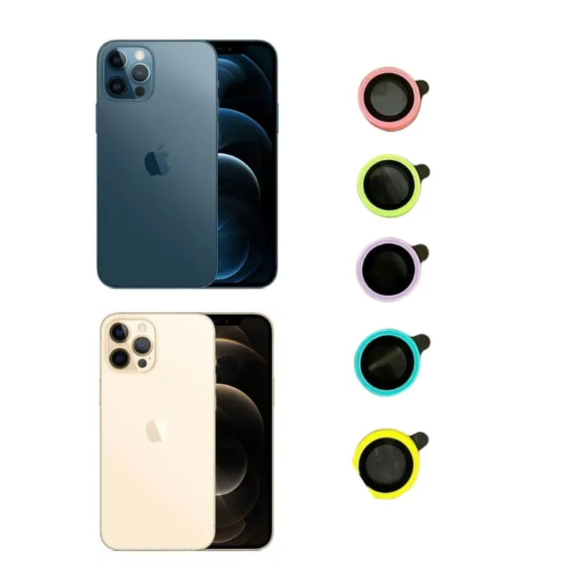 VN ANILLO DE LENTE DE CERAMICA IP 12 PRO/ 12 PRO MAX