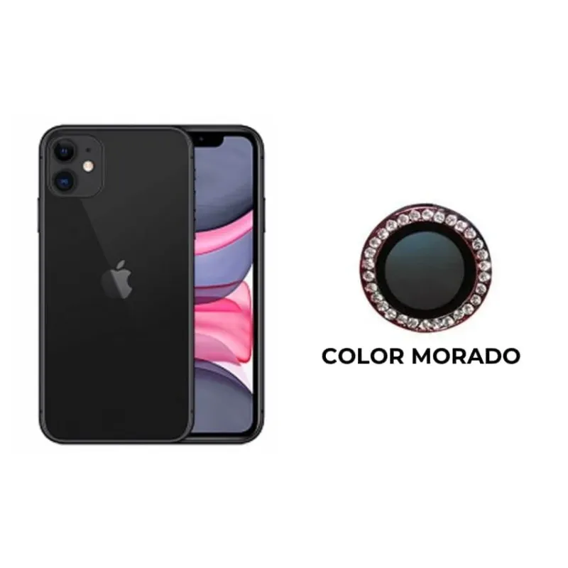 VN ANILLO DE LENTE DIAMANTE IP 11