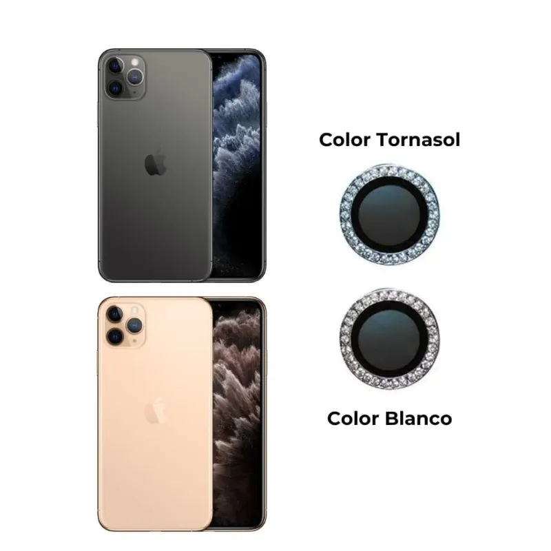 VN ANILLO DE LENTE DIAMANTE IP 11 PRO/ 11 PRO MAX