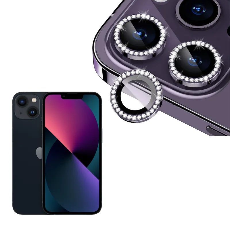 VN ANILLO DE LENTE DIAMANTE IP 12/12 MINI