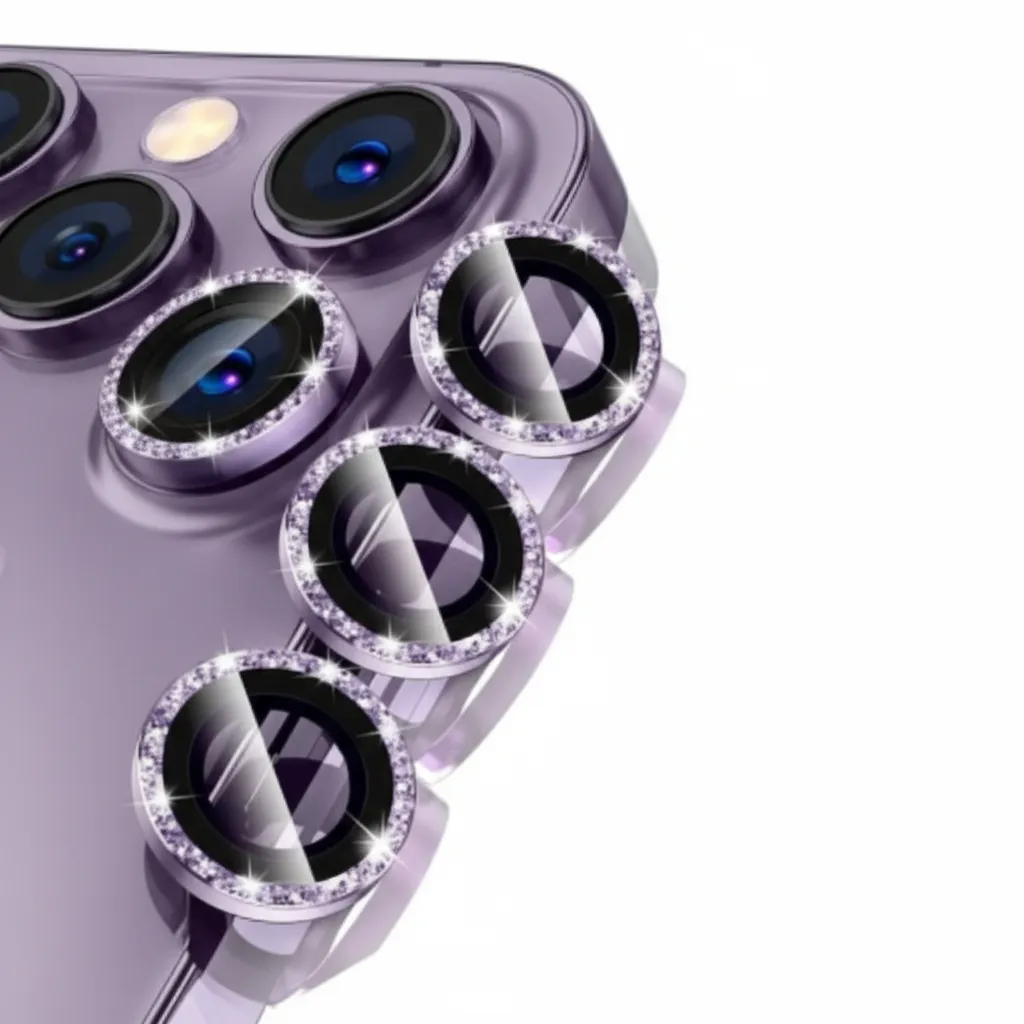 VN ANILLO DE LENTE DE DIAMANTE IP 12 PRO/ 12 PRO MAX