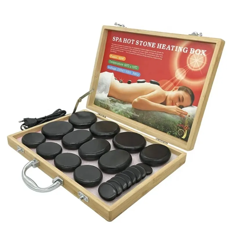 VN PIEDRAS ENERGETICAS PARA MASAJES