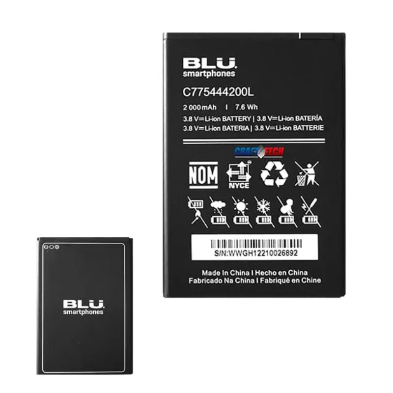 VN BATERIA BLU C775444200L
