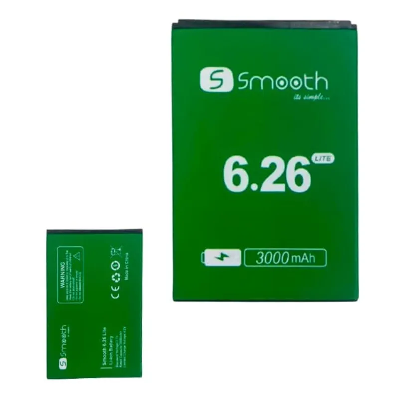 VN BATERIA SMOOTH 6.26 LITE