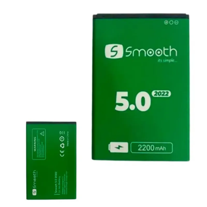 VN BATERIA SMOOTH 5.0 MAX