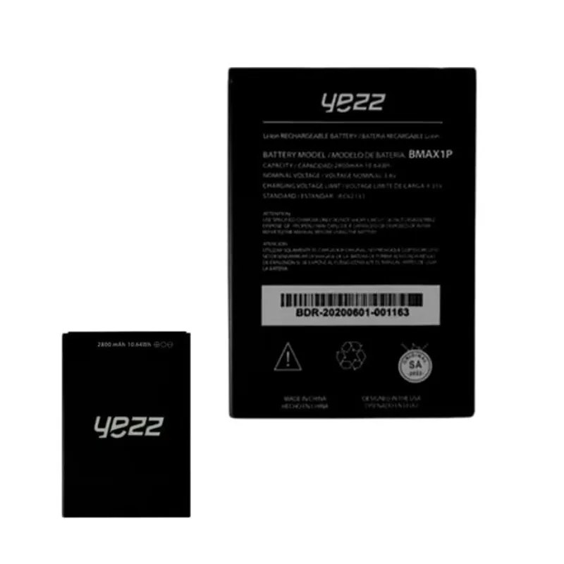 [BTR-83] VN BATERIA YEZZ MAX IPLUS