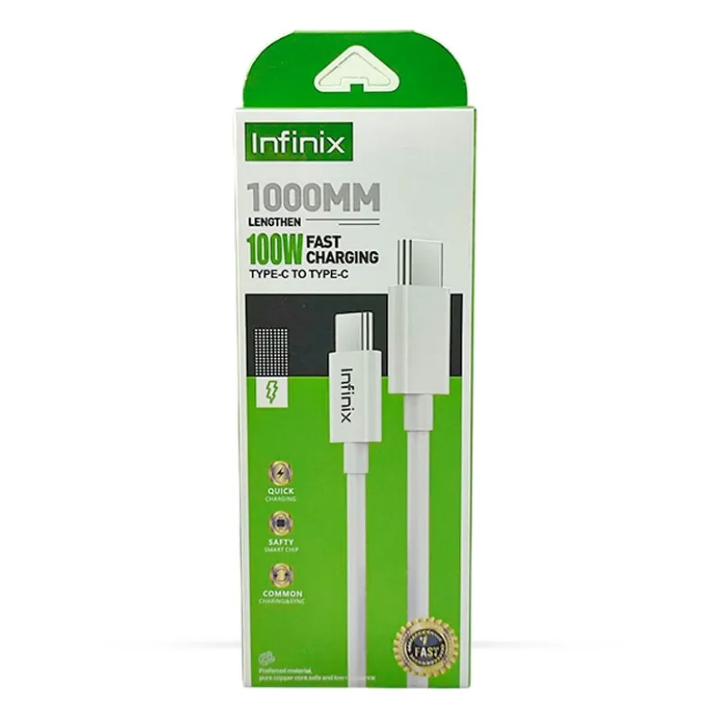VN CABLE INFINIX TIPO C- TIPO C (CARGA RAPIDA)