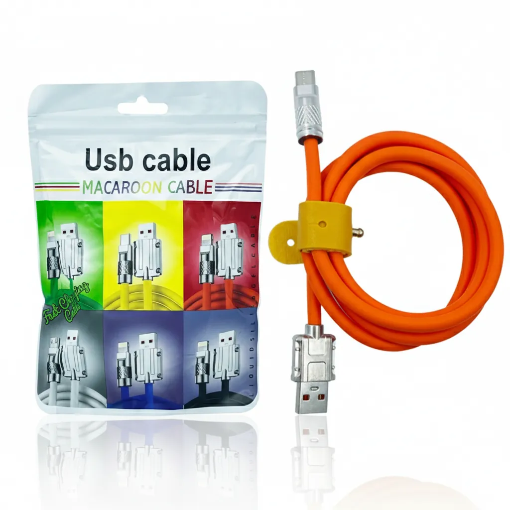 INV1 CABLE MACAROON TIPO C