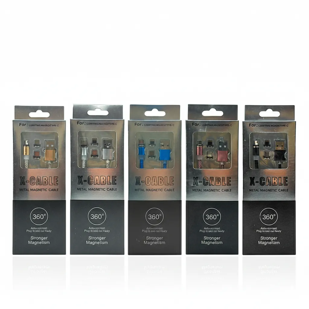 INV1 CABLE USB CON 3 PUNTAS (IMAN)