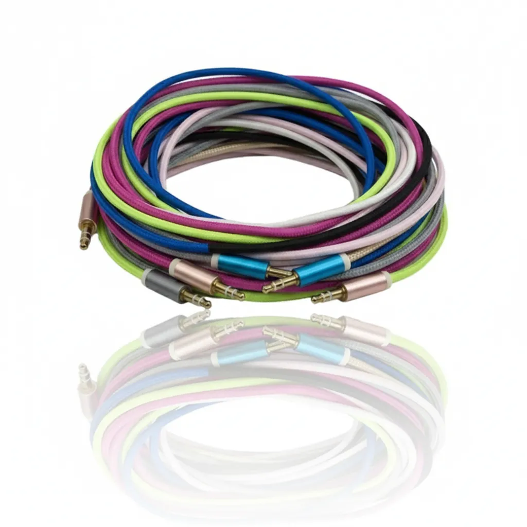 INV1 CABLE AUXILIAR 1M (COLORES)