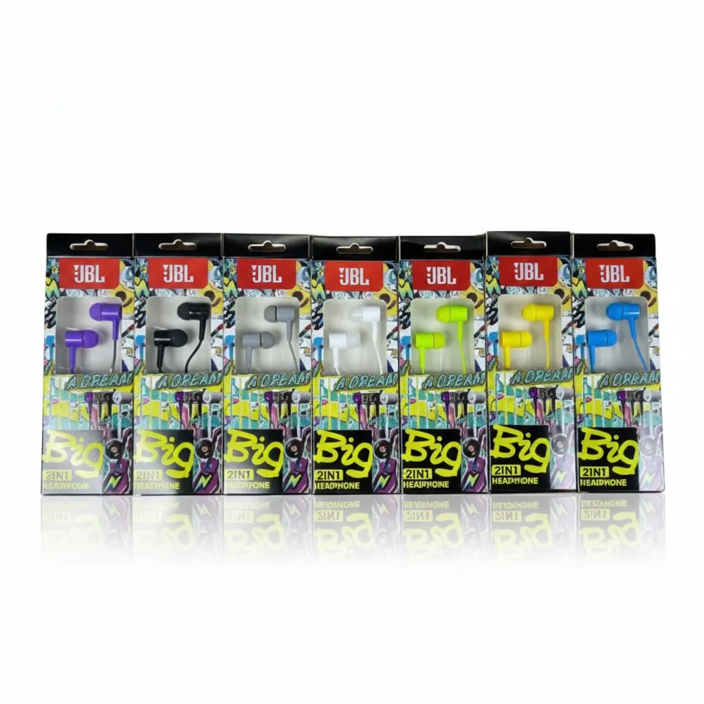 VN CAJA PARA AUDIFONOS JBL