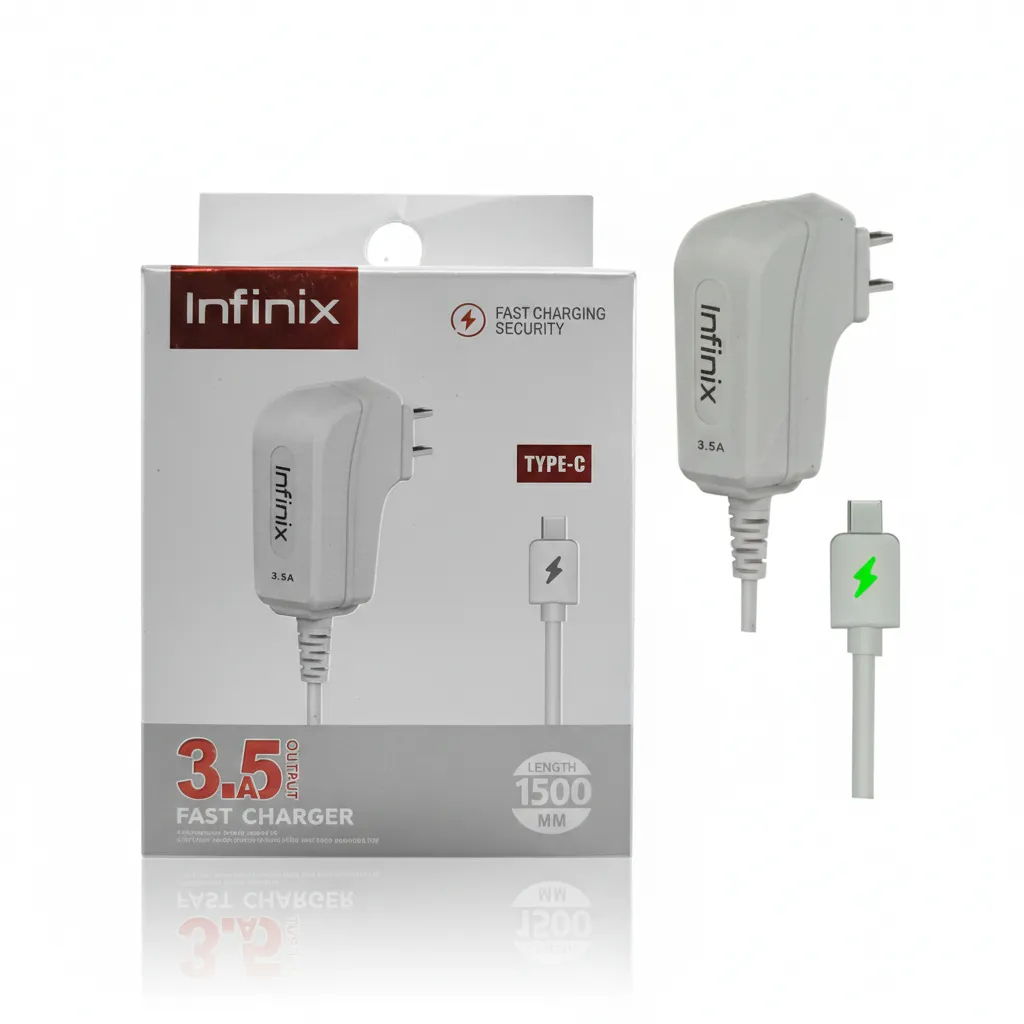 VN CARGADOR INFINIX 126- TIPO C