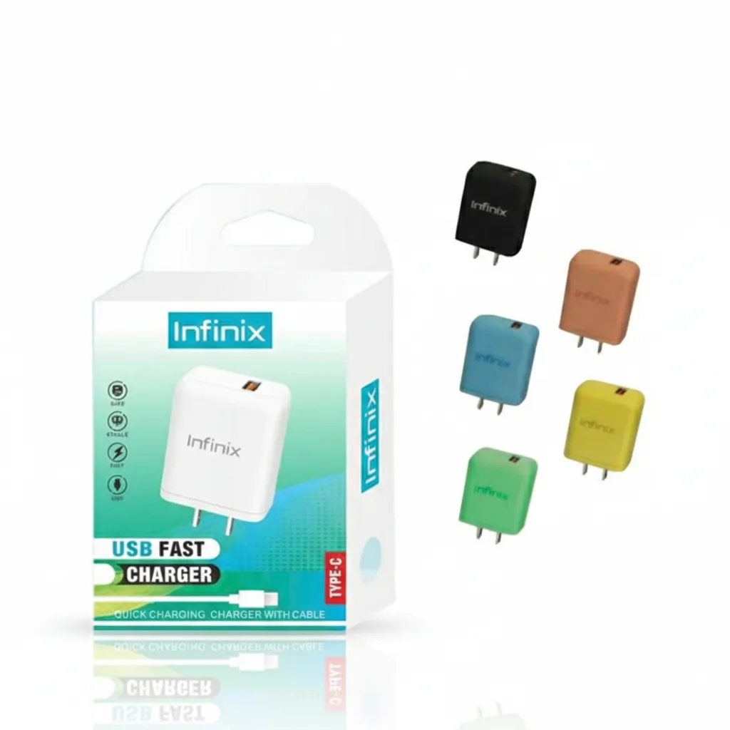 VN CARGADOR INFINIX 2 EN 1 TIPO C