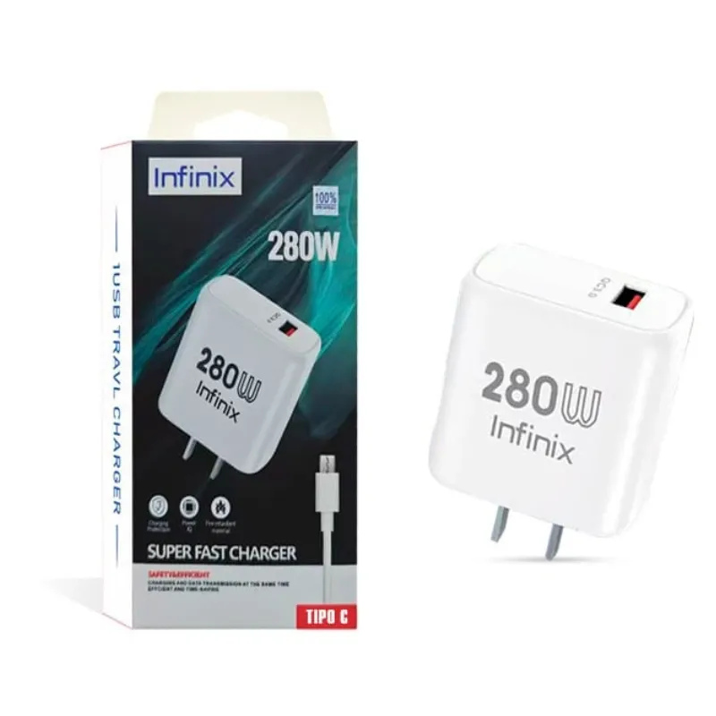 VN CARGADOR FAST INF 280W TIPO MICRO