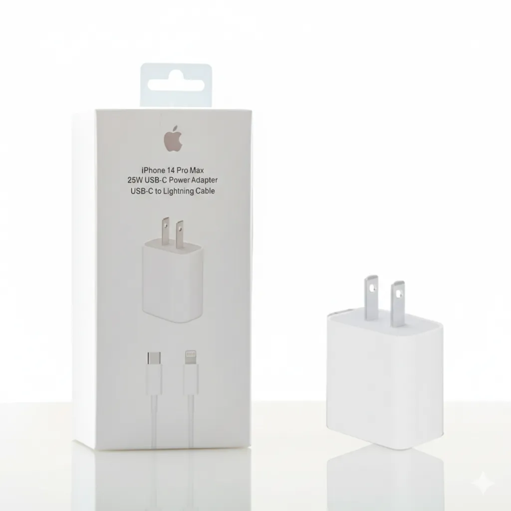 VN CARGADOR DE IPHONE 14 PRO MAX 25W