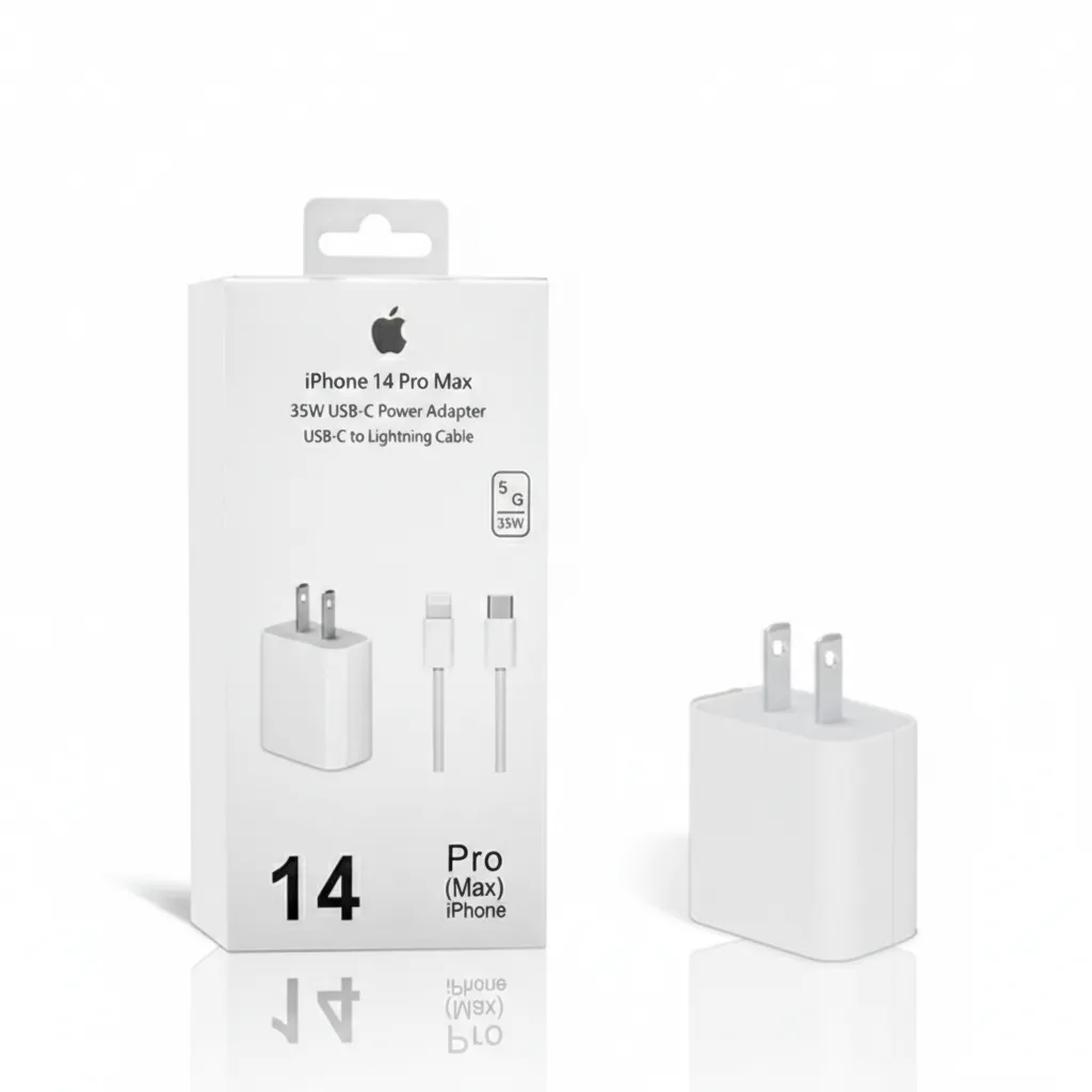 VN CARGADOR DE IPHONE 14 PRO MAX 35W