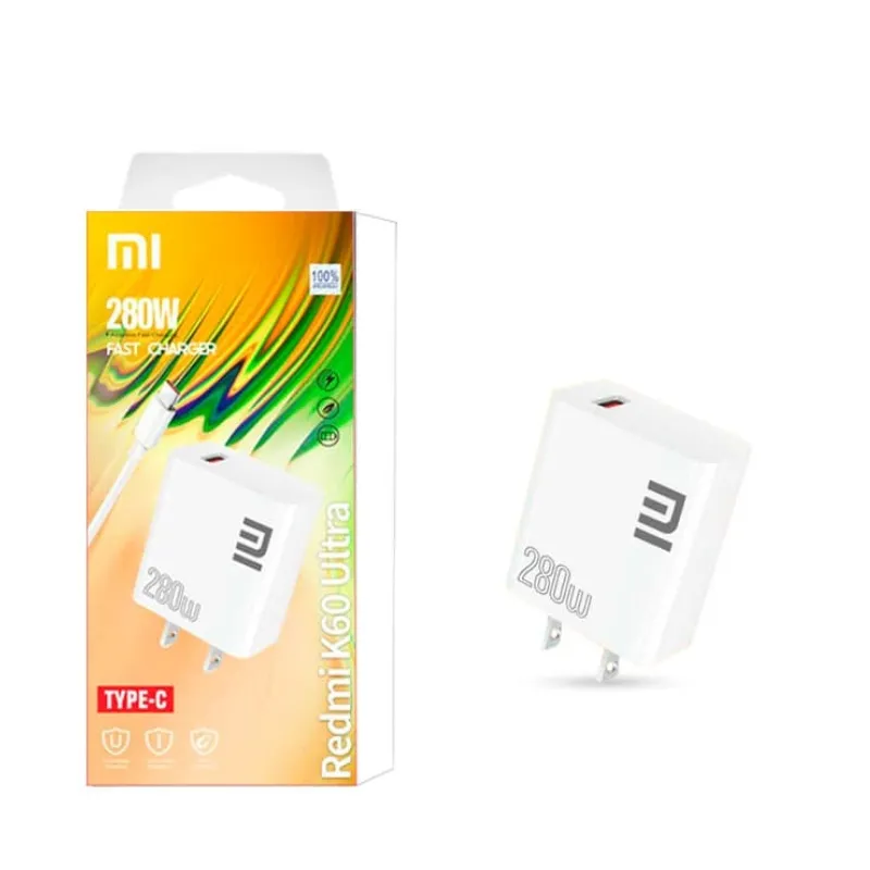 VN CARGADOR MI 280W TIPO C GR