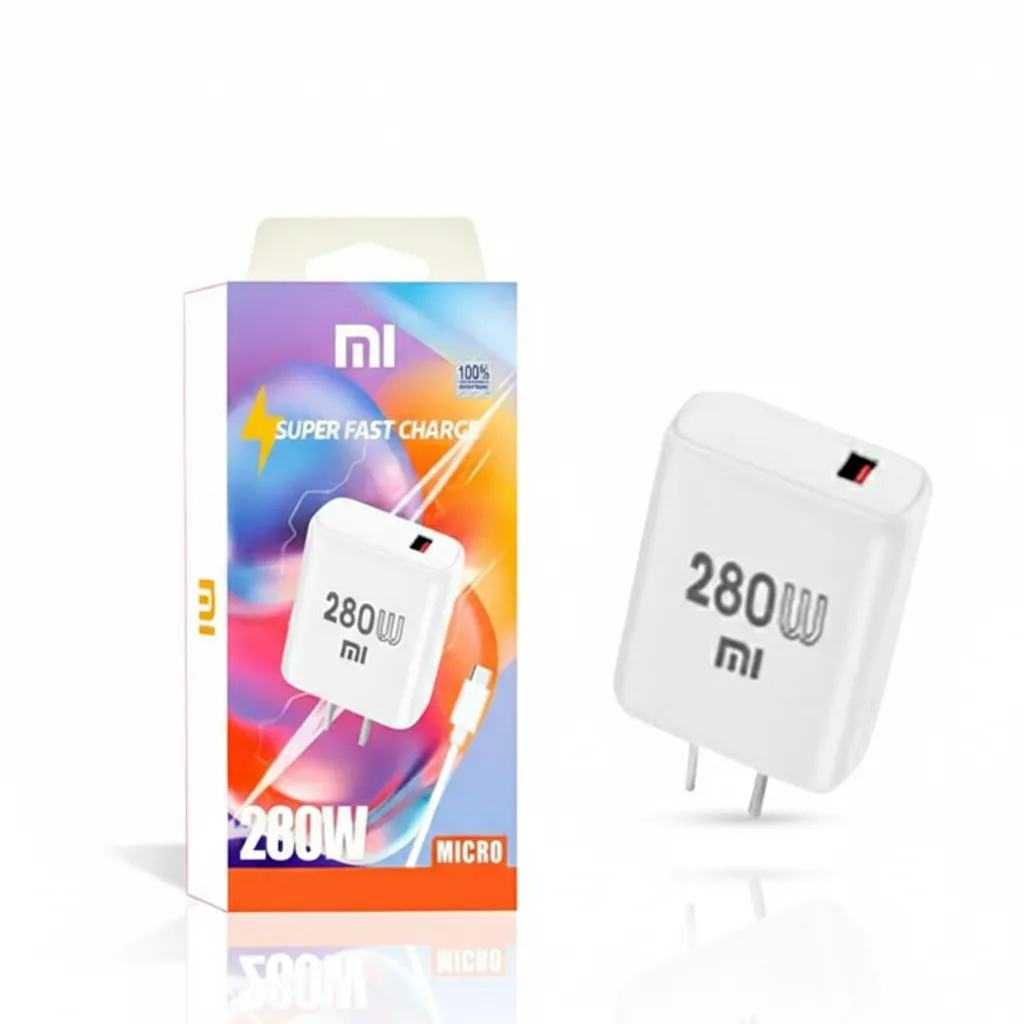 VN CARGADOR FAST MI 280W TIPO MICRO