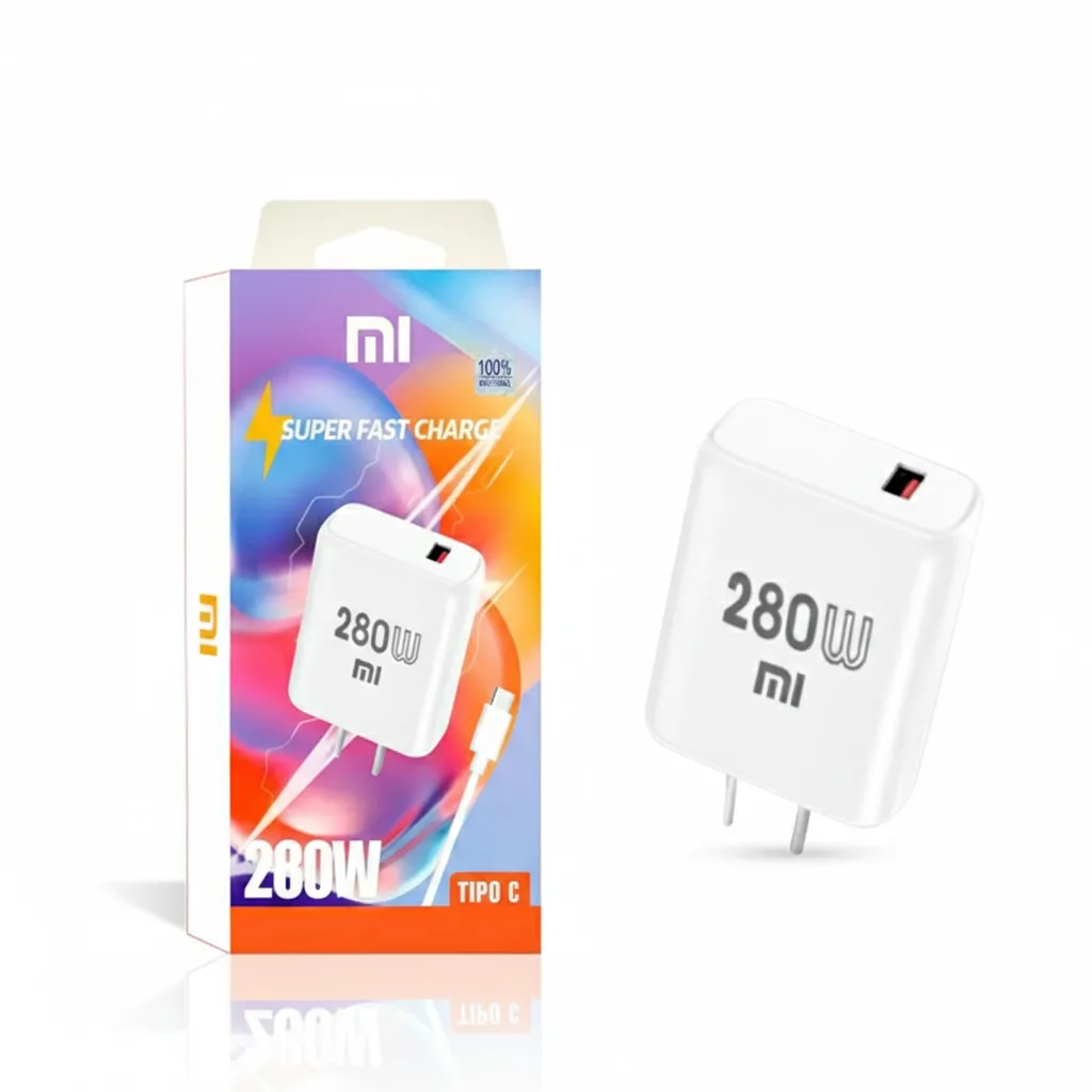 VN CARGADOR FAST MI 280W TIPO C