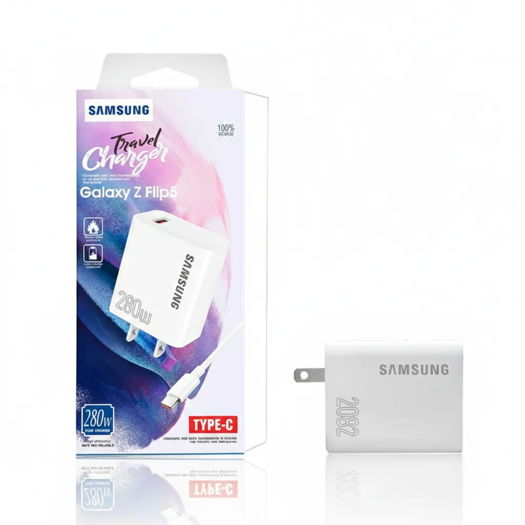 VN CARGADOR SAMSUNG 280W TIPO C GR