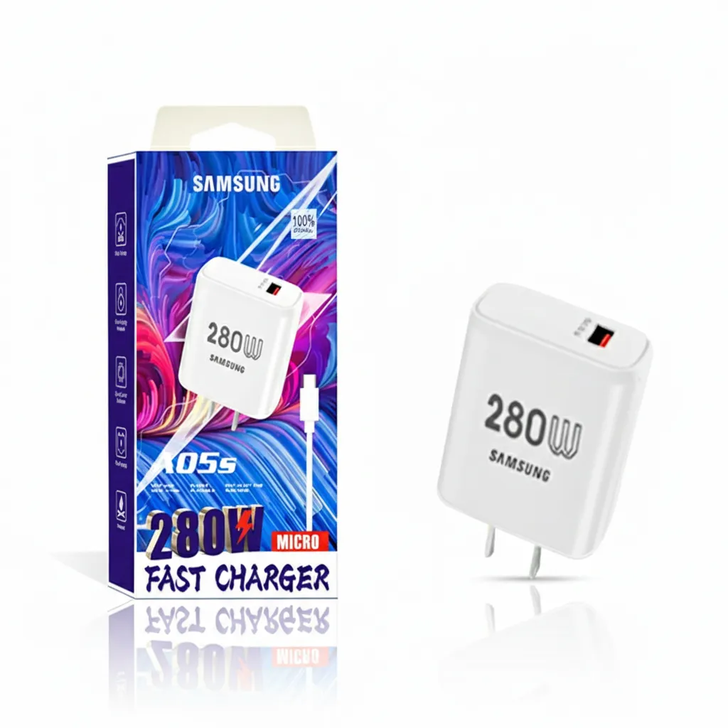 VN CARGADOR FAST SAM 280W TIPO MICRO