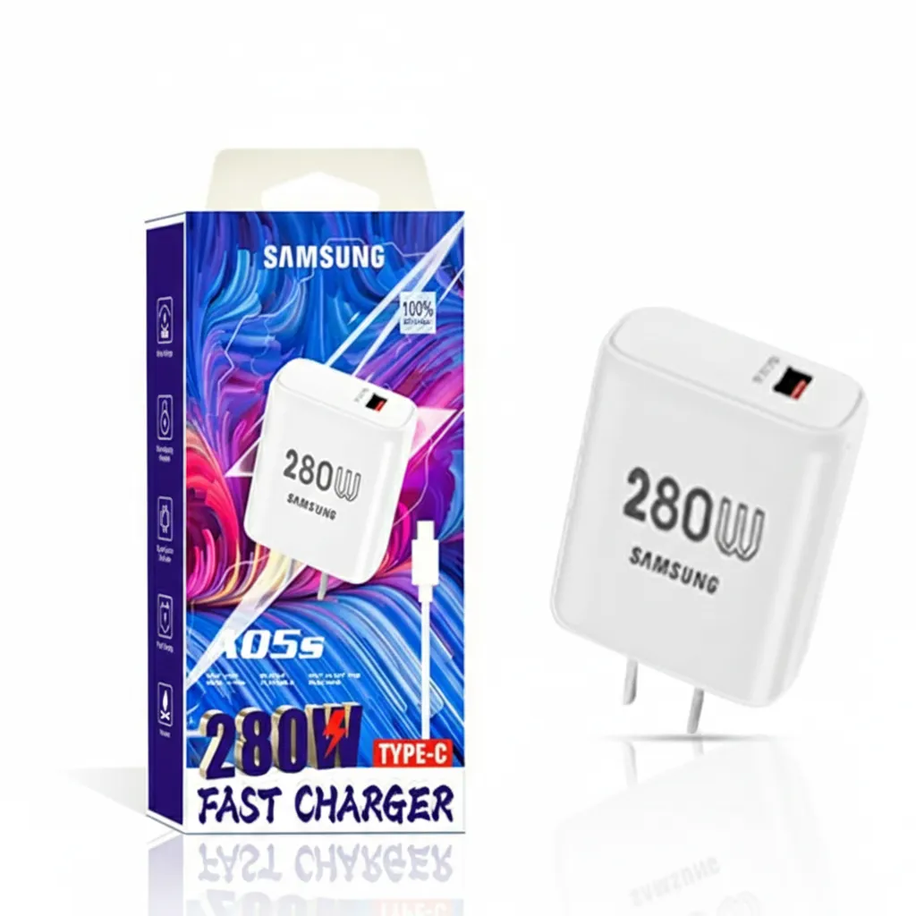 [CAR-59] VN CARGADOR FAST SAM 280W TIPO C