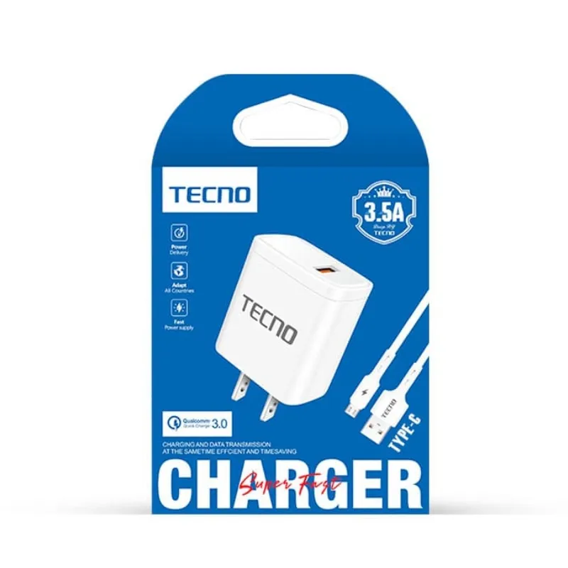 VN CARGADOR TECNO TIPO C