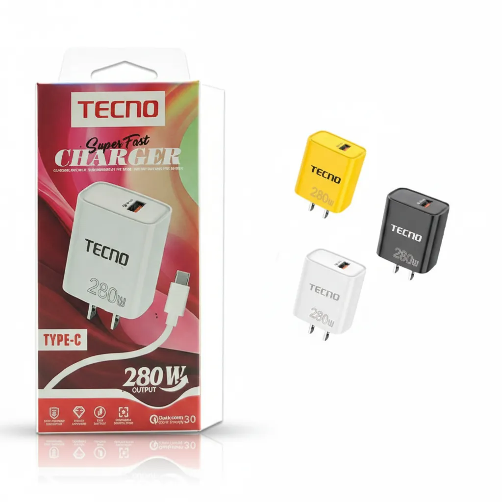 VN CARGADOR TECNO 280W TIPO C