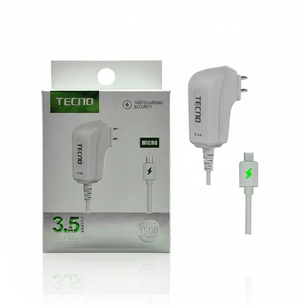VN CARGADOR TECNO 126- TIPO MICRO
