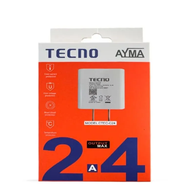 INV1 CARGADOR TECNO TIPO MICRO 1.0