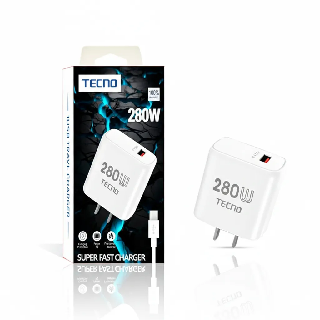 VN CARGADOR FAST TECNO 280W TIPO C