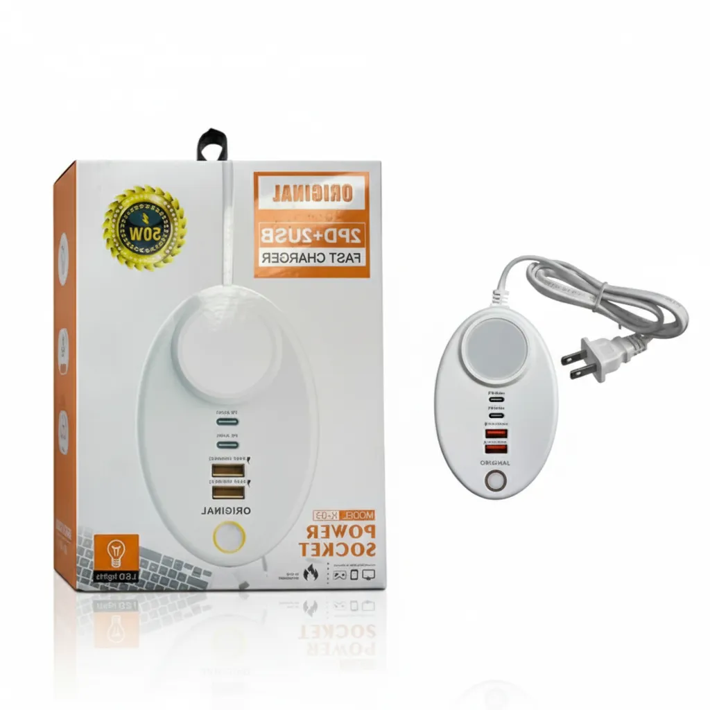 VN CARGADOR RAPIDO K-03