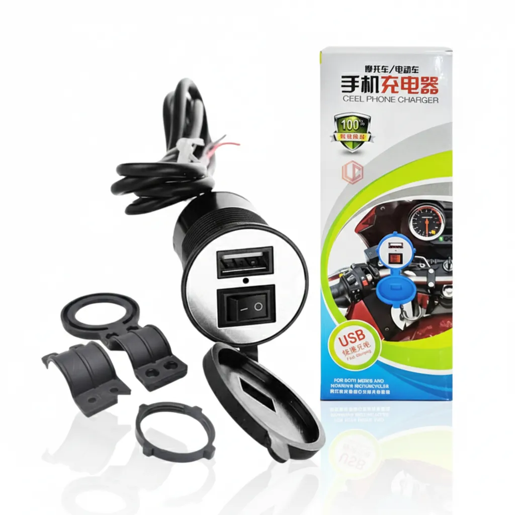 VN CARGADOR DE TELEFONO PARA MOTO