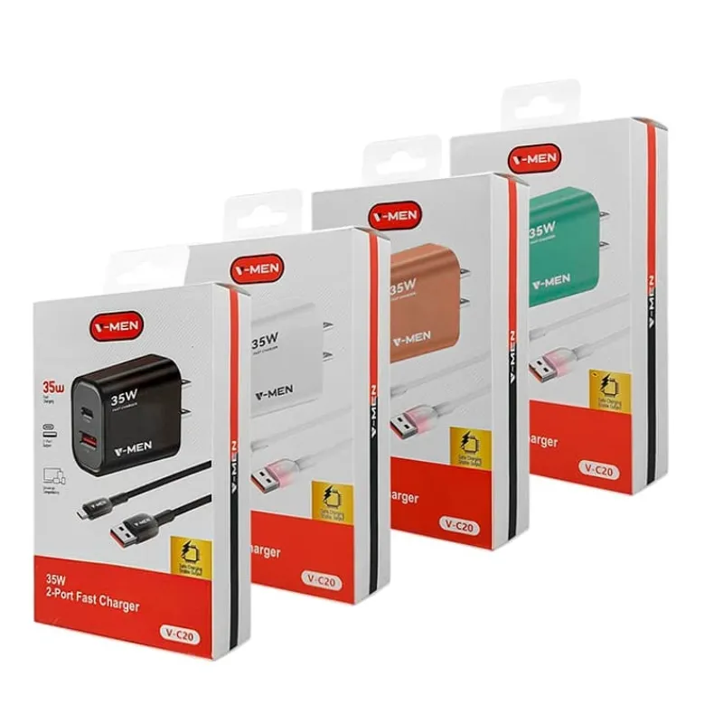 INV1 CARGADOR 35W V-MEN TIPO C