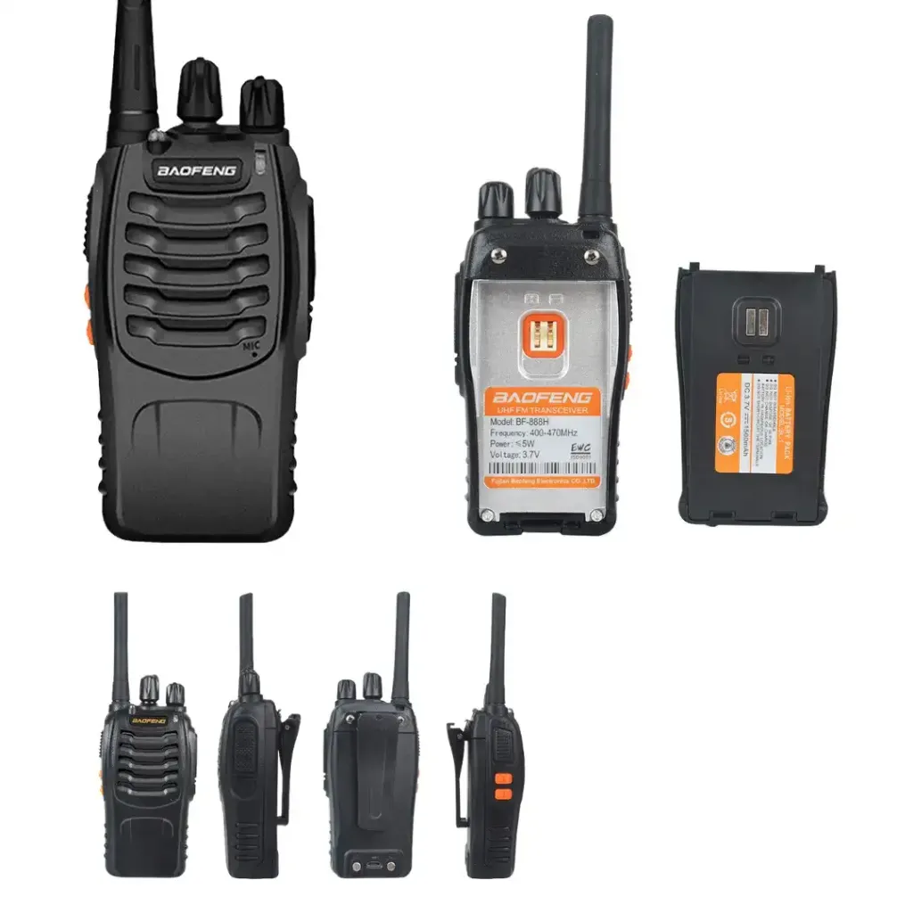 INV1 WALKIE TALKIE POR UNIDAD