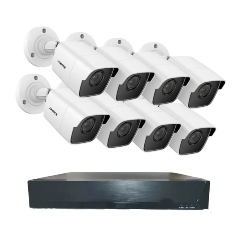 INV1 KIT DE 8 CAMARAS 4MP 1TB