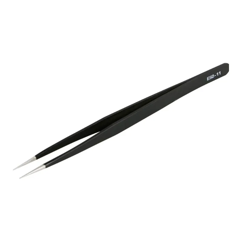 INV1 PINZA ANTI-ESTATICA CURVA