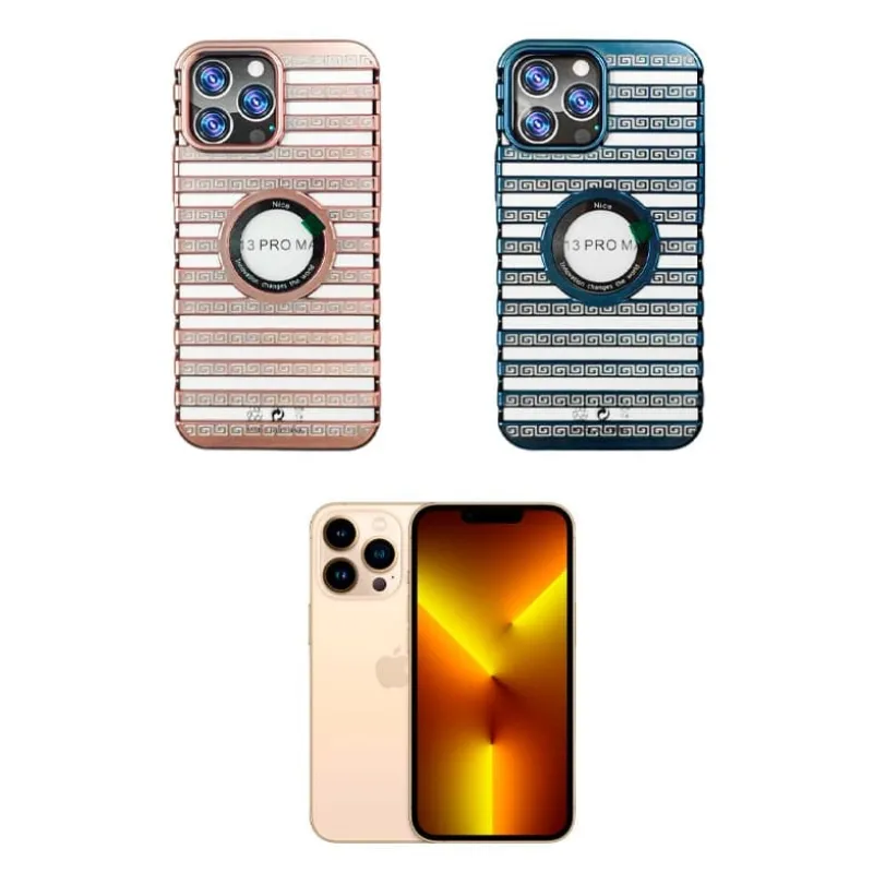 VN F. EFECTO METALICO IP 13 PRO MAX