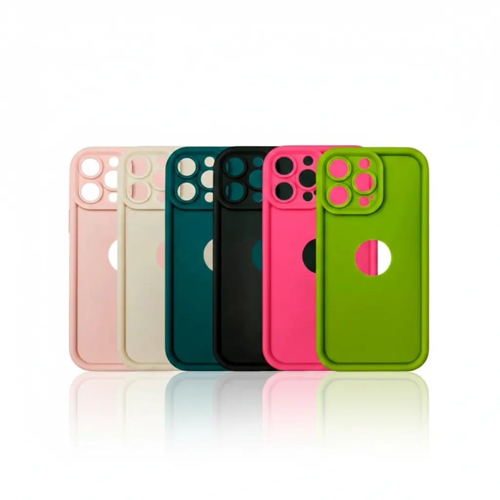VN F. PARA IPHONE DE SILICONE 14 PRO MAX