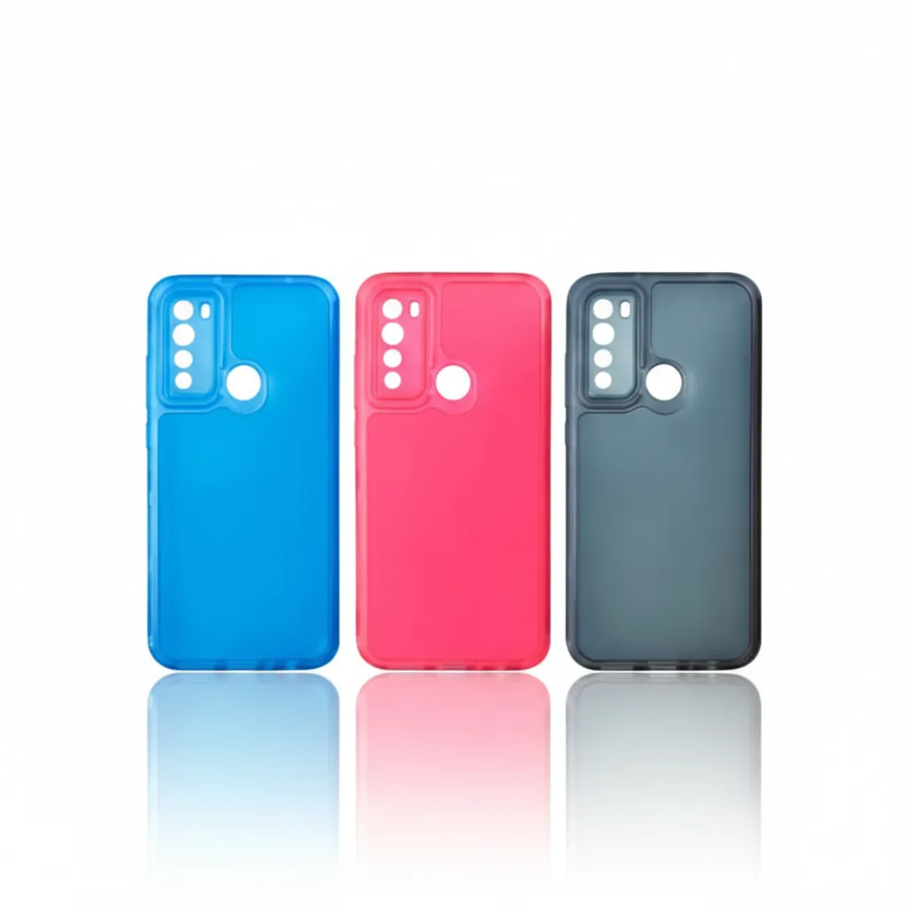 VN F. 3 CAPAS MATTE FLUORESCENTE NOTE 8