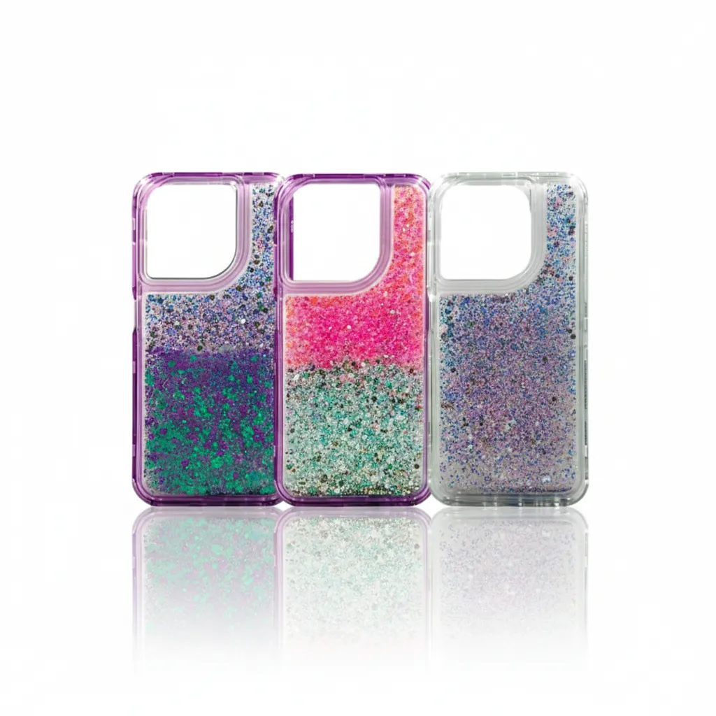 VN F. 3 CAPAS ESCARCHADO INF SMART 10/POP 10/SPARK GO 2