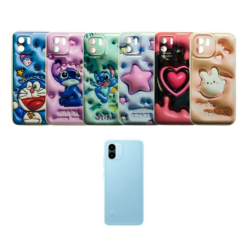 VN F. 3D REDMI A2 4G