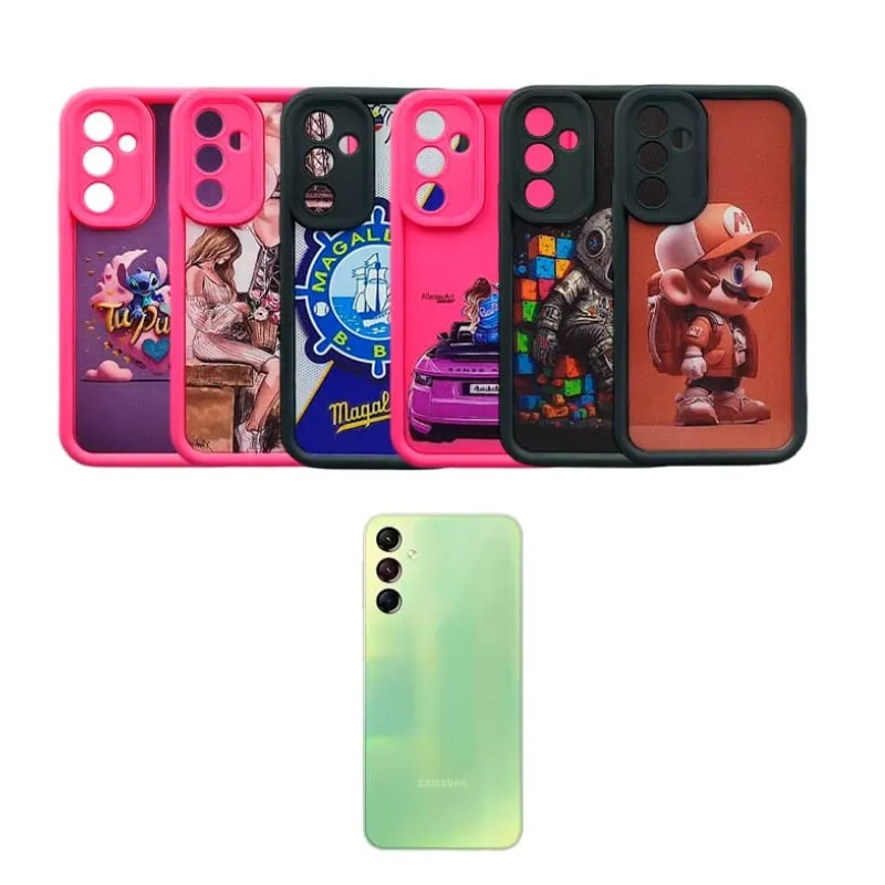 VN F. GOMA ESTAMPADA A24 4G/A25 5G