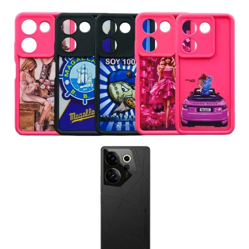 VN F. GOMA ESTAMPADA CAMON 20/CAMON 20 PRO