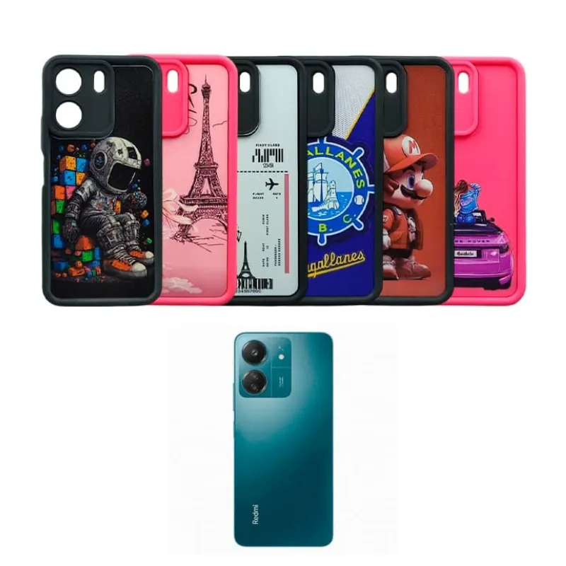 [FSE-104] VN F. GOMA ESTAMPADA REDMI 13C