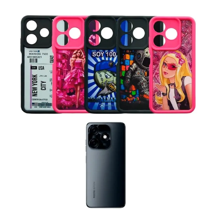 VN F. GOMA ESTAMPADA SPARK 10/10C